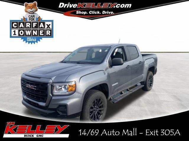 used 2021 GMC Canyon car, priced at $27,734