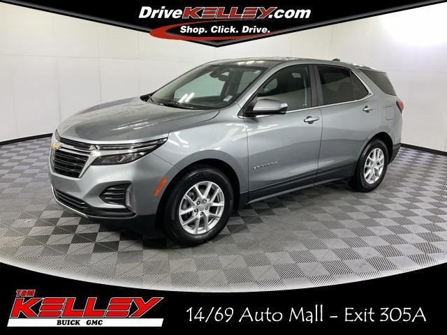 used 2024 Chevrolet Equinox car, priced at $24,934