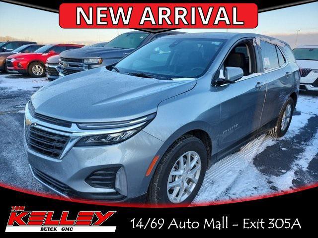 used 2024 Chevrolet Equinox car, priced at $24,830