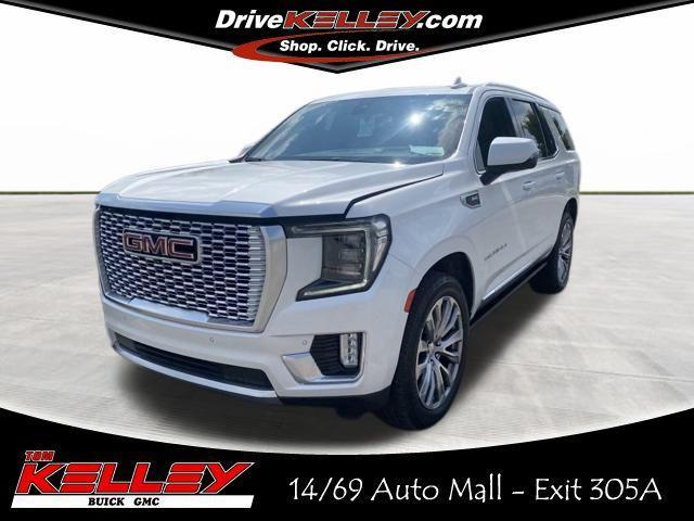 used 2021 GMC Yukon car