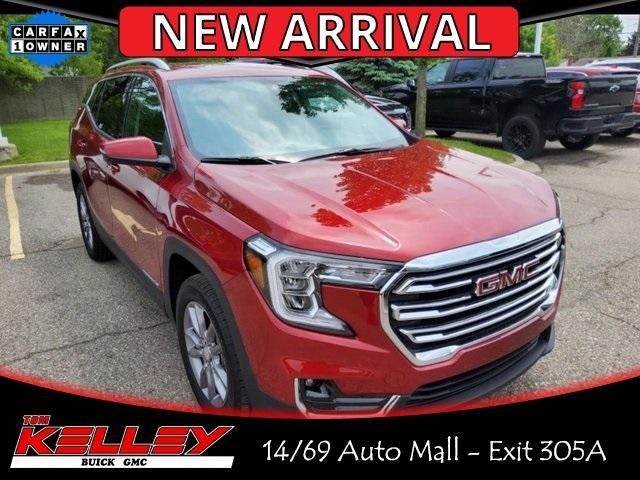 used 2024 GMC Terrain car, priced at $35,759