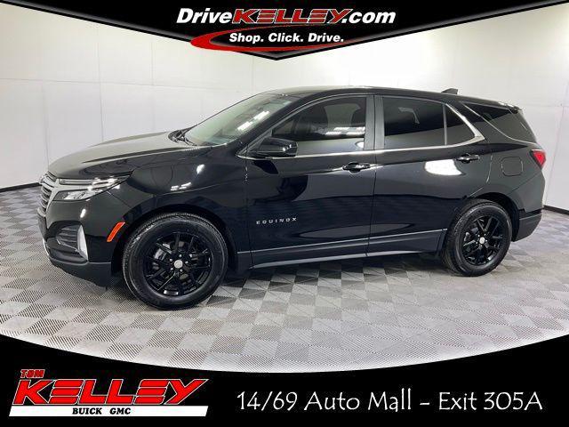 used 2022 Chevrolet Equinox car, priced at $20,305