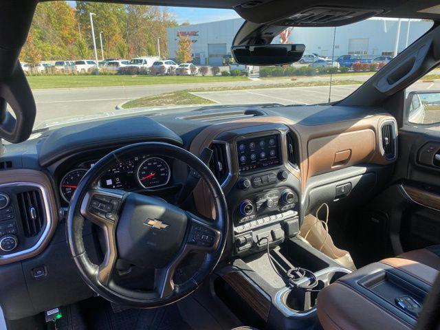 used 2021 Chevrolet Silverado 1500 car, priced at $35,915