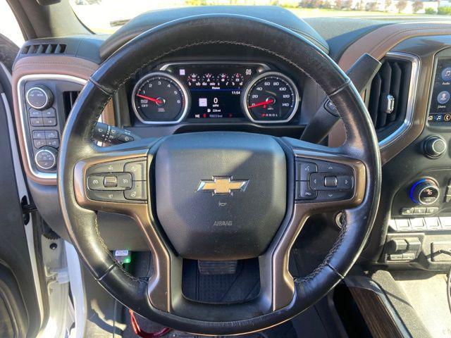 used 2021 Chevrolet Silverado 1500 car, priced at $35,915