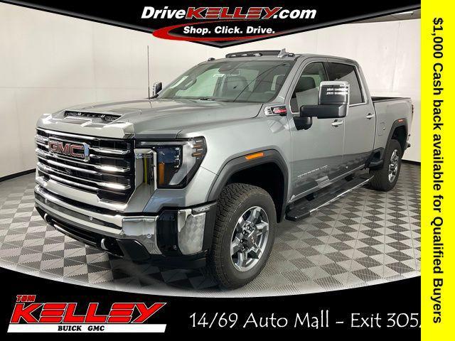 new 2025 GMC Sierra 2500 car, priced at $85,500