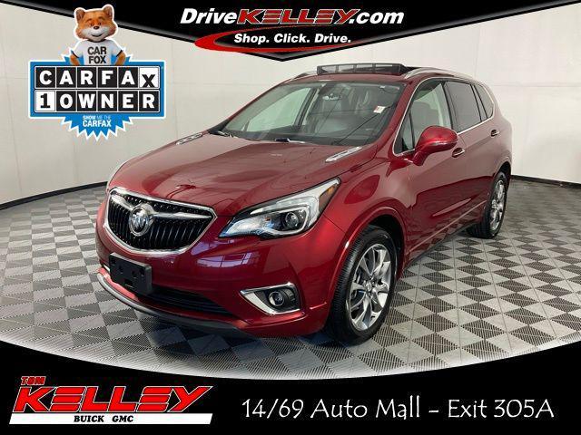used 2020 Buick Envision car, priced at $15,633