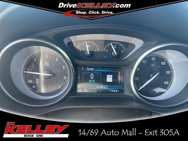 used 2020 Buick Envision car, priced at $15,811