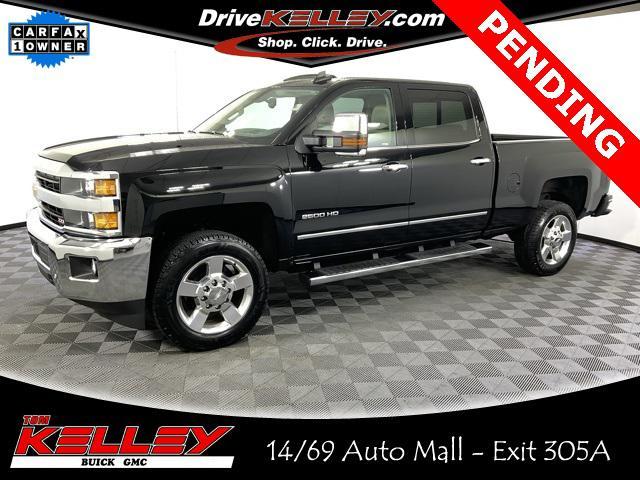 used 2018 Chevrolet Silverado 2500 car, priced at $38,749