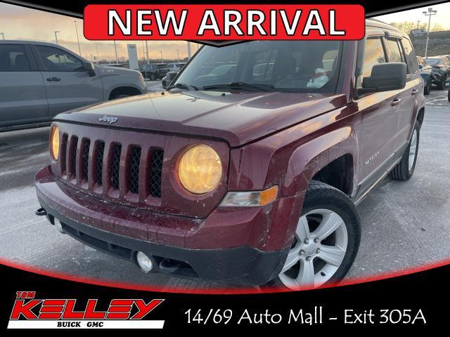 used 2015 Jeep Patriot car, priced at $9,900