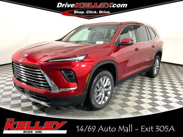 new 2025 Buick Enclave car, priced at $46,845