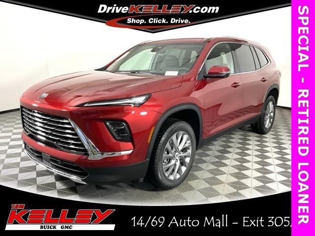 new 2025 Buick Enclave car, priced at $46,845