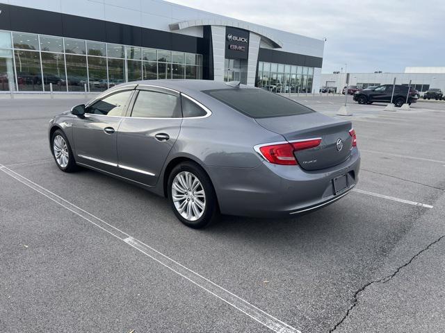 used 2018 Buick LaCrosse car, priced at $16,714