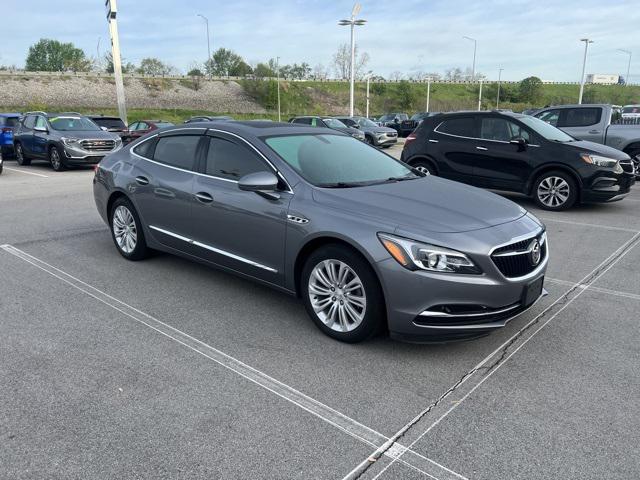 used 2018 Buick LaCrosse car, priced at $16,714