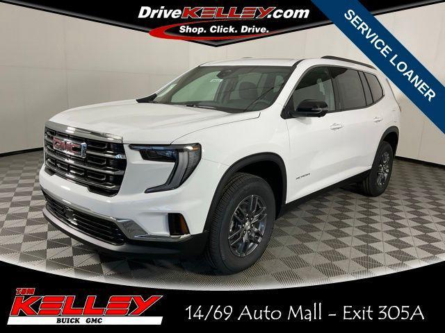 new 2025 GMC Acadia car, priced at $44,120