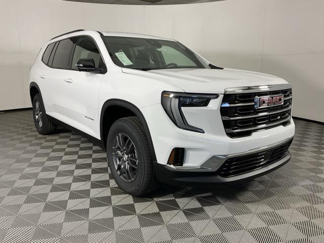 new 2025 GMC Acadia car, priced at $44,120