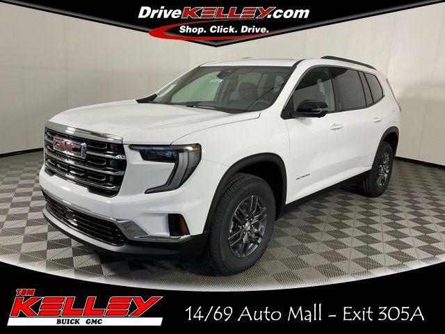 new 2025 GMC Acadia car, priced at $44,120