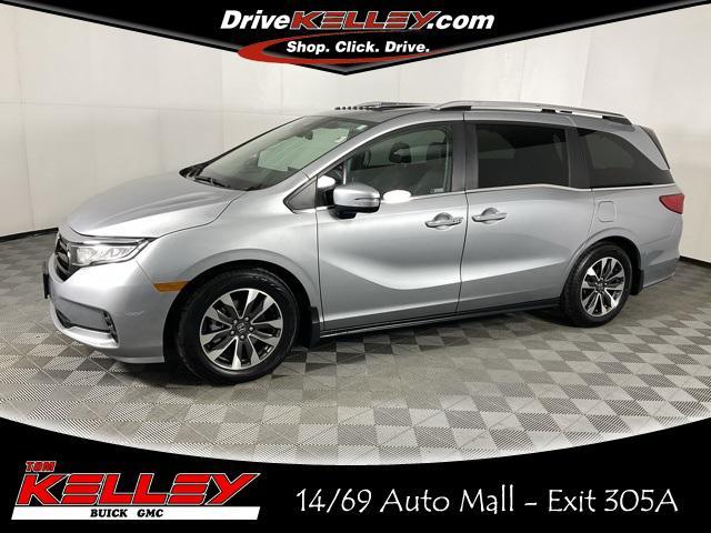 used 2022 Honda Odyssey car, priced at $32,707