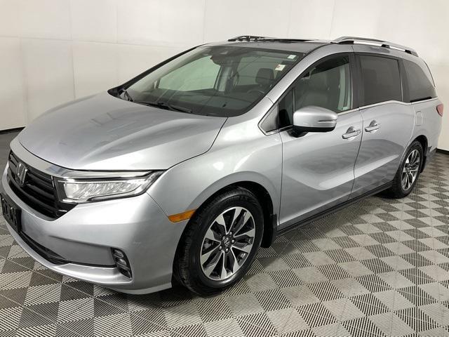 used 2022 Honda Odyssey car, priced at $32,707