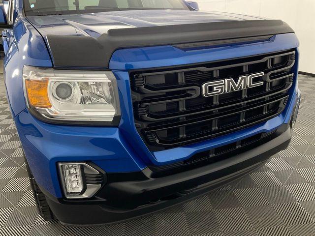 used 2022 GMC Canyon car, priced at $29,940