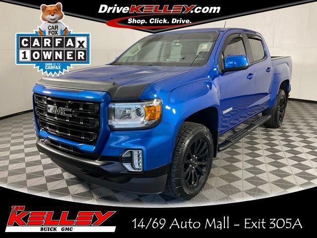 used 2022 GMC Canyon car, priced at $29,940