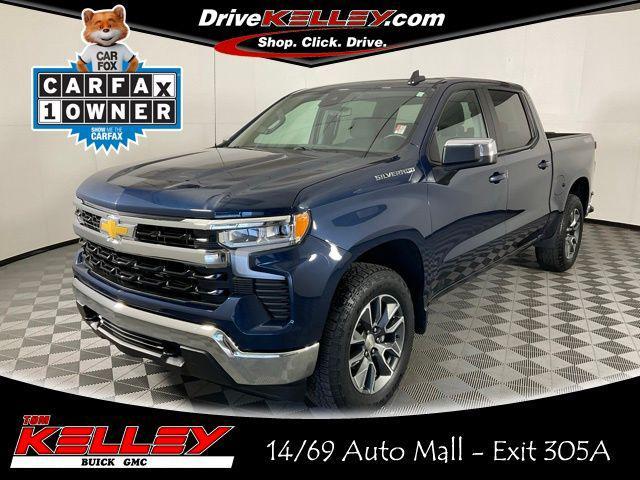 used 2023 Chevrolet Silverado 1500 car, priced at $37,192