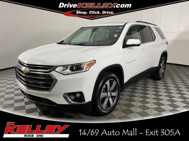 used 2019 Chevrolet Traverse car, priced at $19,829