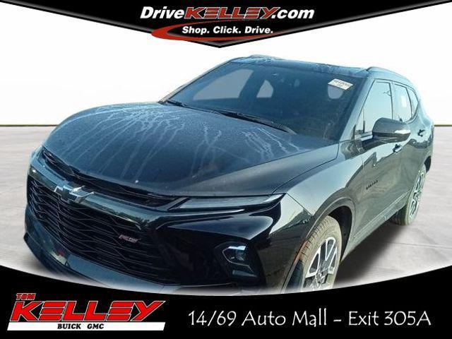 used 2024 Chevrolet Blazer car, priced at $34,550