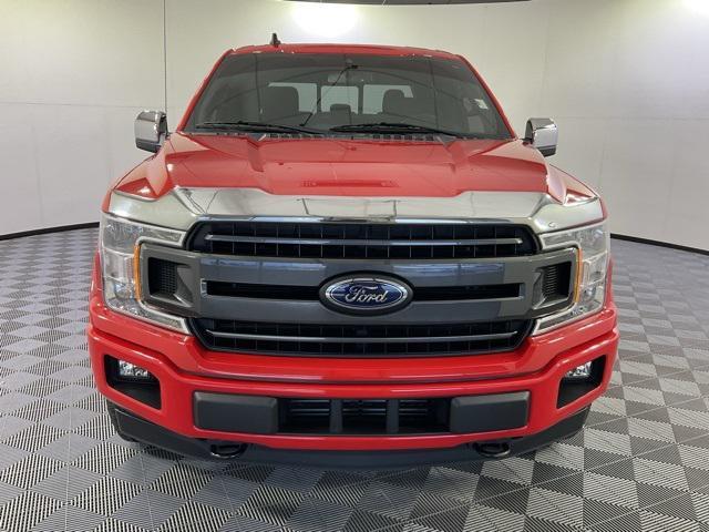 used 2020 Ford F-150 car, priced at $30,556