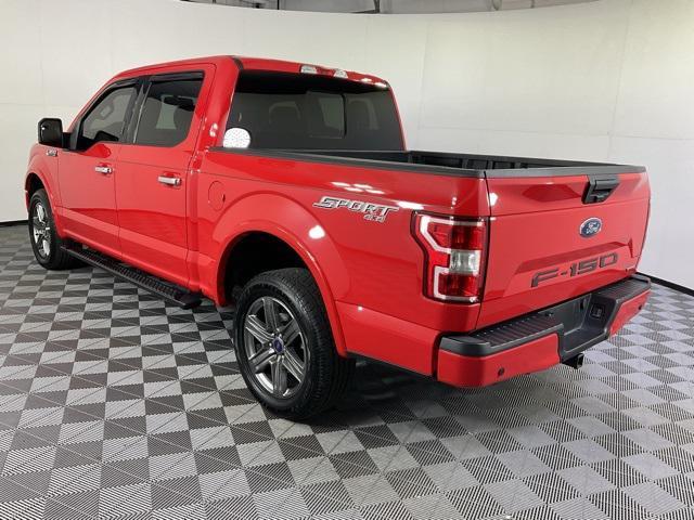 used 2020 Ford F-150 car, priced at $30,556