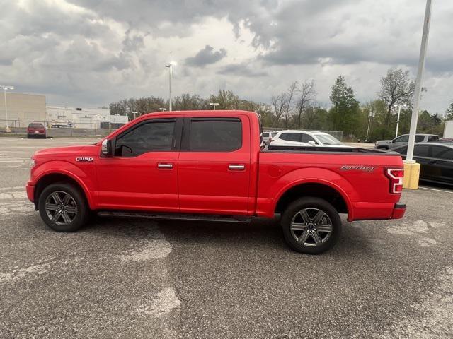 used 2020 Ford F-150 car, priced at $30,708