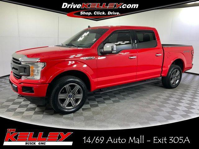 used 2020 Ford F-150 car, priced at $30,556