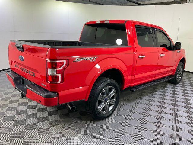 used 2020 Ford F-150 car, priced at $30,621