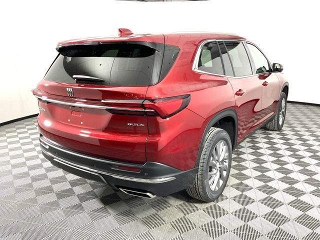 new 2025 Buick Enclave car, priced at $48,136