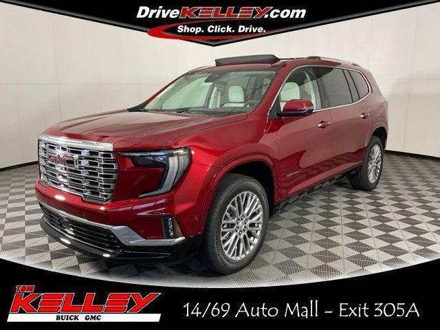 new 2026 GMC Acadia car, priced at $65,205