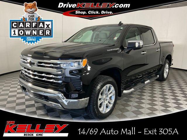 used 2023 Chevrolet Silverado 1500 car, priced at $43,479