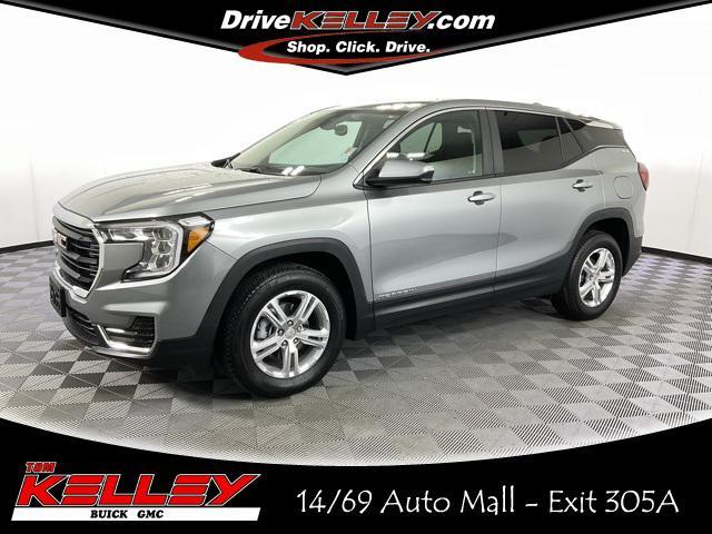 used 2024 GMC Terrain car, priced at $27,715