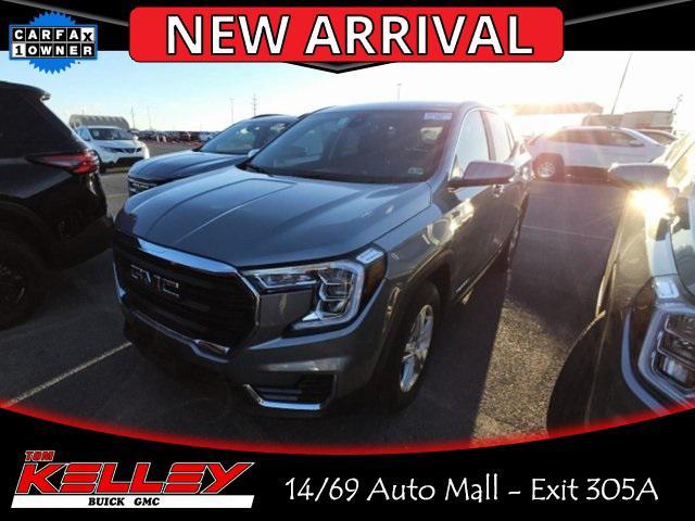 used 2024 GMC Terrain car, priced at $28,871