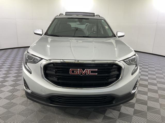 used 2018 GMC Terrain car, priced at $15,640