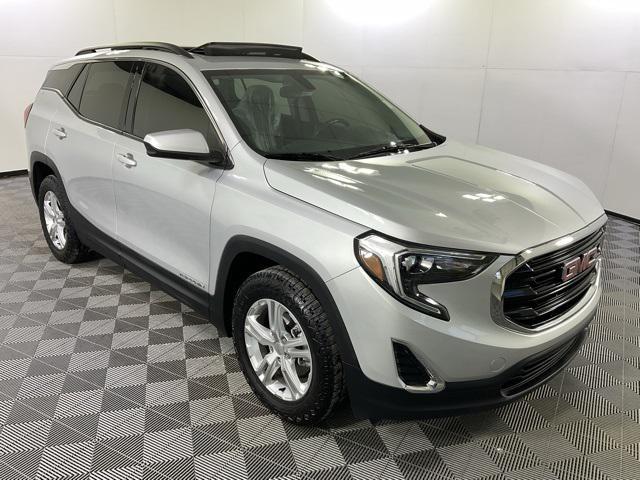 used 2018 GMC Terrain car, priced at $15,640