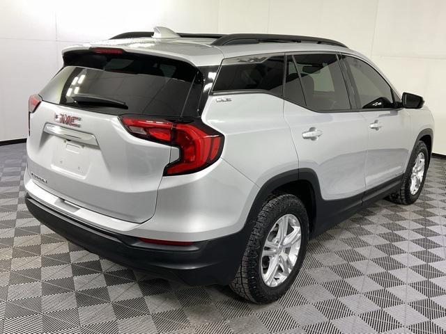 used 2018 GMC Terrain car, priced at $15,640