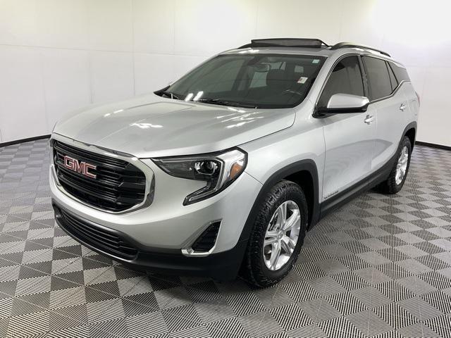 used 2018 GMC Terrain car, priced at $15,640