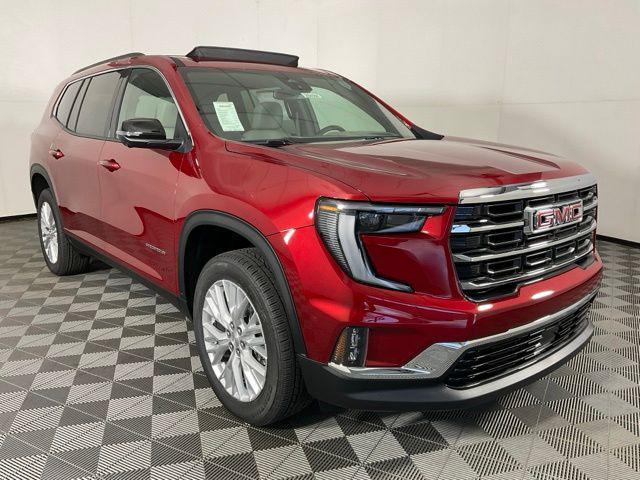 new 2025 GMC Acadia car, priced at $51,641