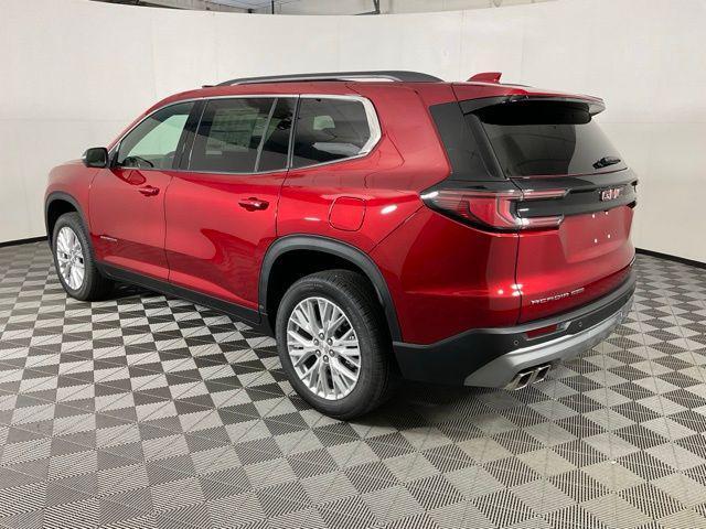 new 2025 GMC Acadia car, priced at $51,641