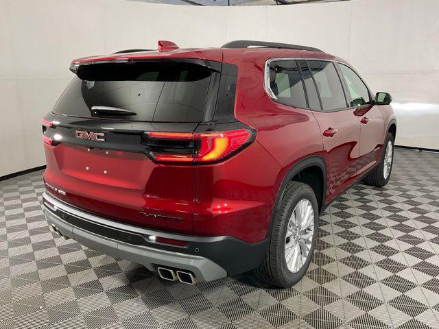 new 2025 GMC Acadia car, priced at $51,641