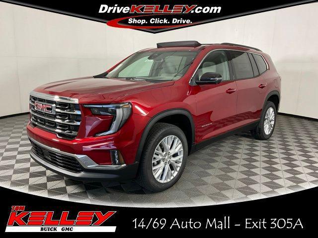 new 2025 GMC Acadia car, priced at $51,641
