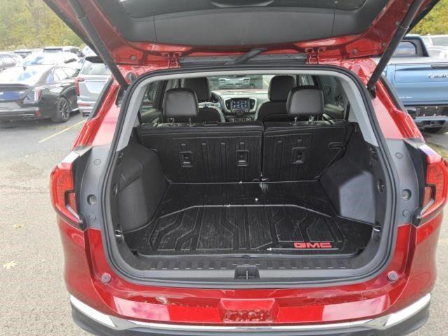 used 2024 GMC Terrain car, priced at $26,356
