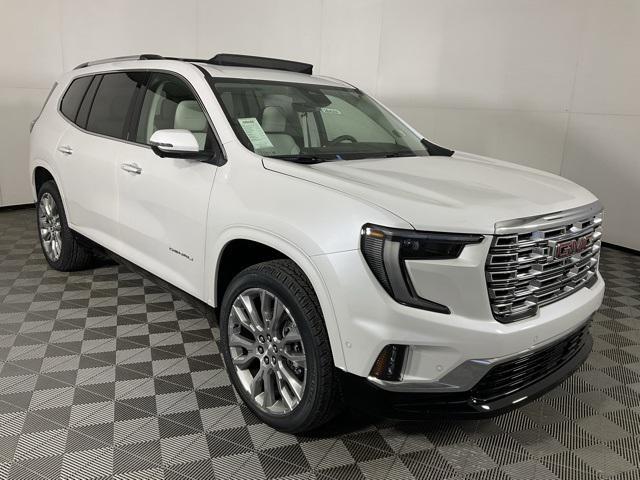 new 2025 GMC Acadia car, priced at $64,641