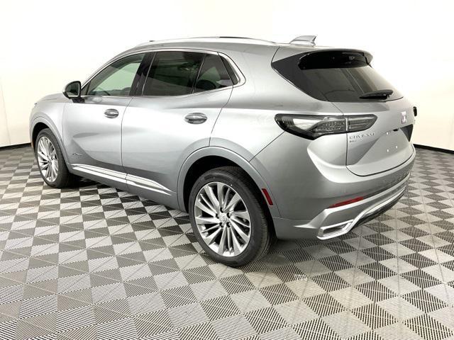 new 2025 Buick Envision car, priced at $47,670