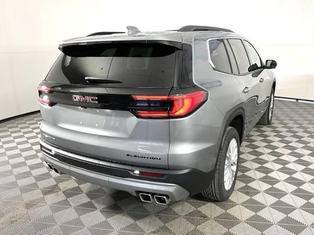 new 2025 GMC Acadia car, priced at $49,319