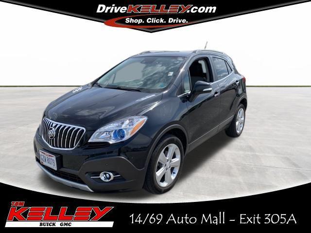 used 2015 Buick Encore car, priced at $12,715